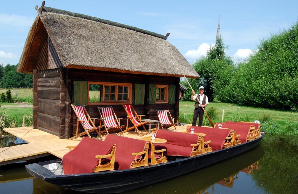 Spreewaldresort Seinerzeit ชเลปซิก ภายนอก รูปภาพ